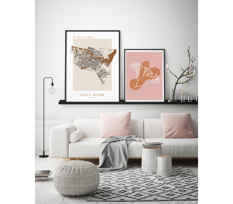 Stadtplan-poster auf Wunsch - Copy - Copy