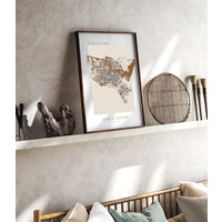 Stadtplan-poster auf Wunsch - Copy - Copy