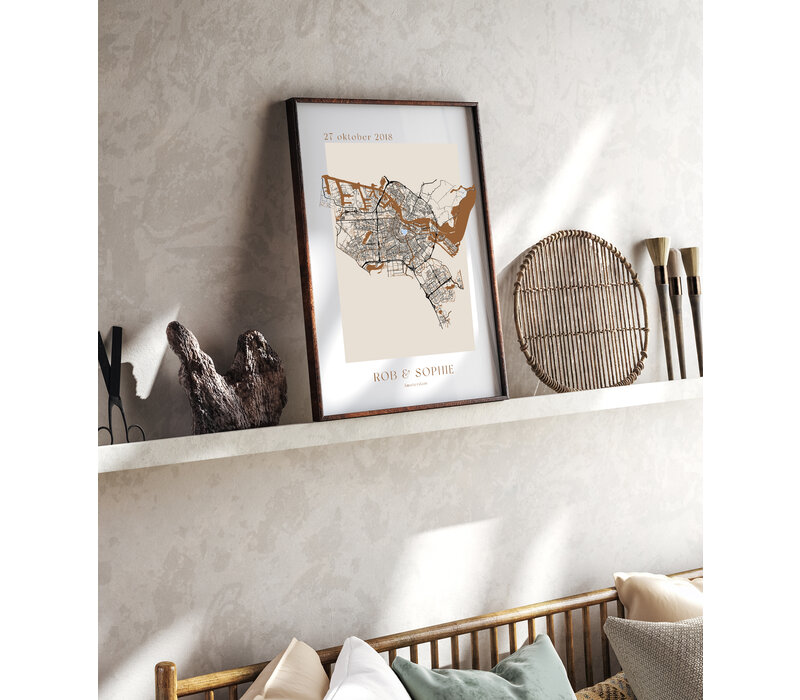 Stadtplan-poster auf Wunsch - Copy - Copy