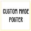 DesignClaud Custom made poster - Foliedruk