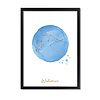 FOLIEDRUK Sterrenbeeld poster Waterman