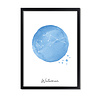 Sterrenbeeld poster Waterman