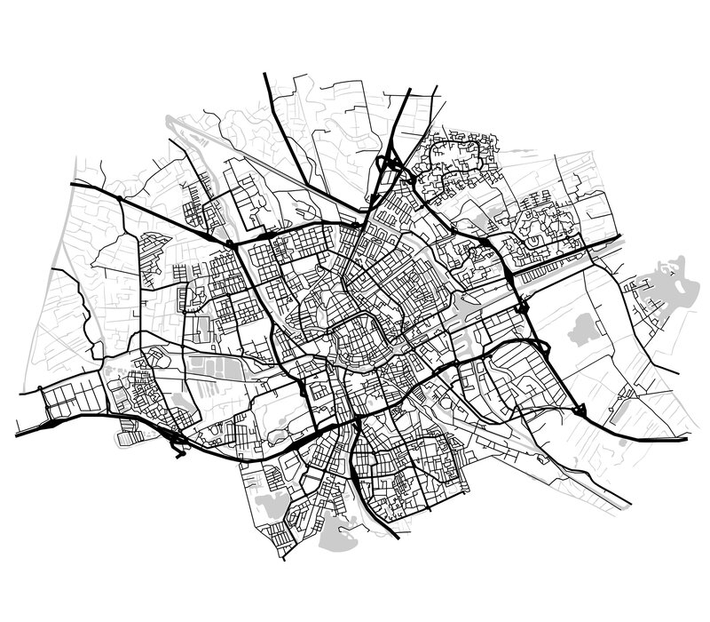 Plattegrond digitaal
