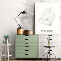 Beemster Plattegrond poster