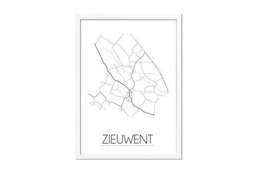 DesignClaud Monnickendam Stadtplan-poster - Copy - Copy