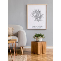 Eindhoven Plattegrond poster