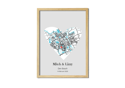 DesignClaud Plan de la ville en plein cœur
