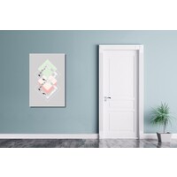 Custom made op canvas