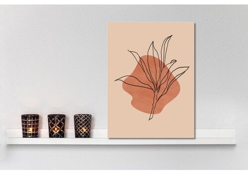 DesignClaud Custom made op canvas