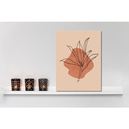 Custom made op canvas 