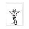 DesignClaud Giraffe grijs