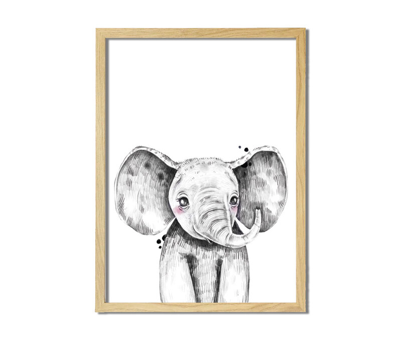 Olifant grijs
