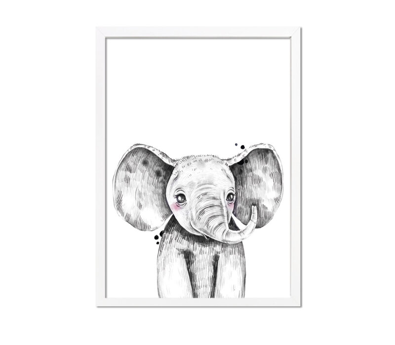 Olifant grijs