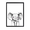 DesignClaud Olifant grijs