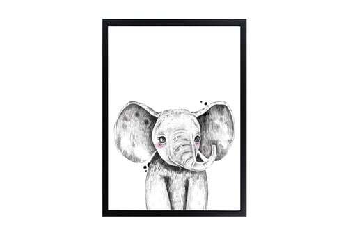 DesignClaud Olifant grijs