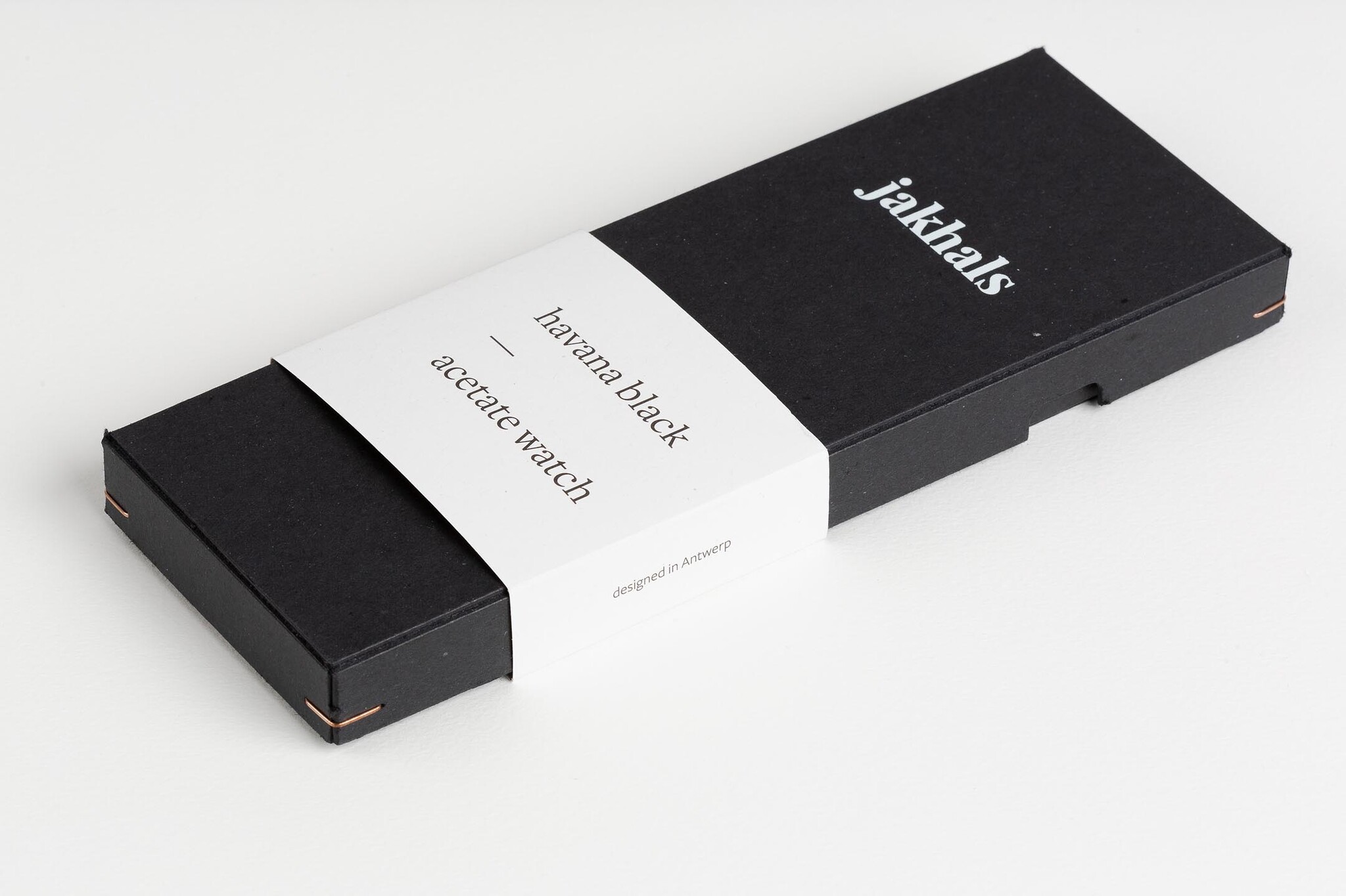 Our watches are wrapped in a beautiful recycled paper box