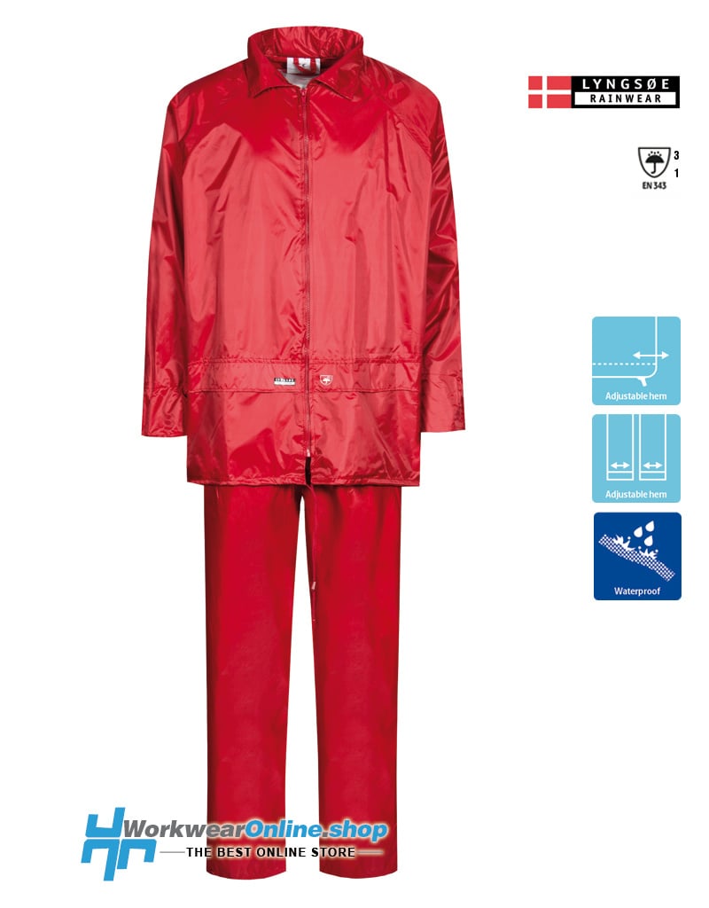 Lyngsøe Rainwear  Lyngsoe Regenbekleidung LR104054