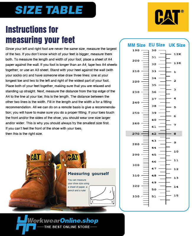 Caterpillar Safety Shoes Caterpillar Pelton P720781