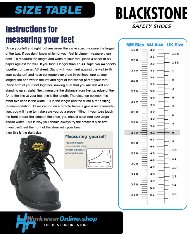 Blackstone Safety Shoes Blackstone 620 Negro / Amarillo Viejo