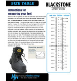 Blackstone Safety Shoes Blackstone 530 Zwart-Petrol