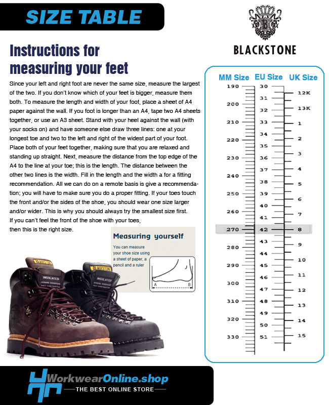 Blackstone Shoes - WorkwearOnline.shop