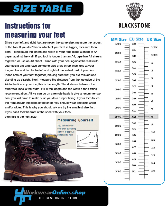 Blackstone Footwear Blackstone 929 Black or Chocolate