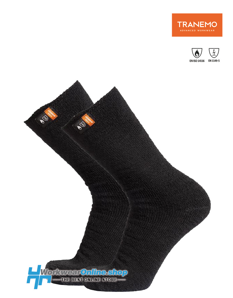 Tranemo Workwear Tranemo Workwear Flammhemmende Socken 9079 00