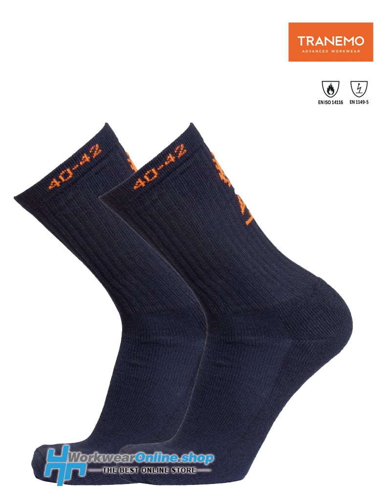 Tranemo Workwear Tranemo Workwear Flame Retardant Socks 9054 00