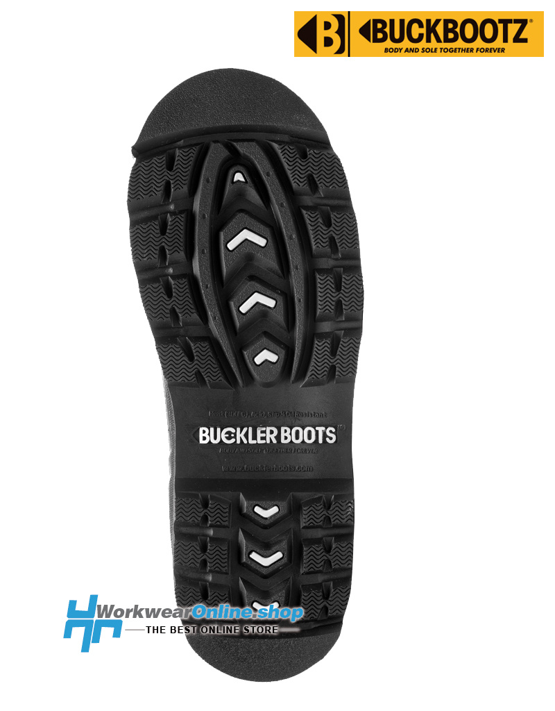 Buckbootz Safety Boots Buckbootz BBZ6000BK