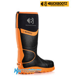 Buckbootz Safety Boots Buckbootz BBZ8000 Noir / Orange