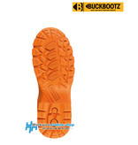 Buckbootz Safety Boots Buckbootz BBZ8000 Negro / Naranja