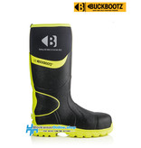 Buckbootz Safety Boots Buckbootz BBZ8000 Negro/Amarillo