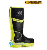 Buckbootz Safety Boots Buckbootz BBZ8000 Negro/Amarillo