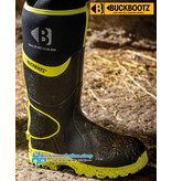 Buckbootz Safety Boots Buckbootz BBZ8000 Noir/Jaune