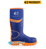 Buckbootz Safety Boots Buckbootz BBZ8000 Azul/Naranja