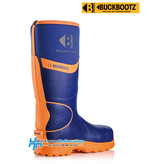 Buckbootz Safety Boots Buckbootz BBZ8000 Azul/Naranja