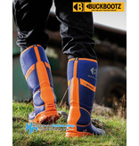 Buckbootz Safety Boots Buckbootz BBZ8000 Azul/Naranja