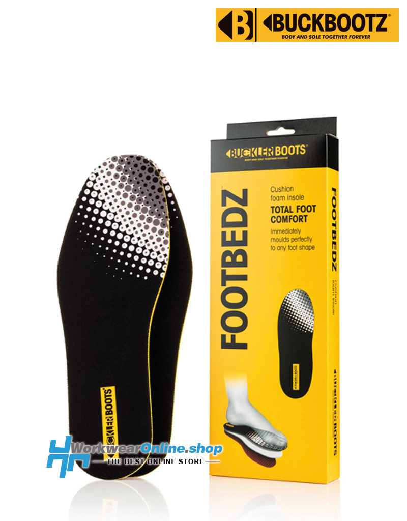 Buckler Safety Shoes Buckler footbedz insoles