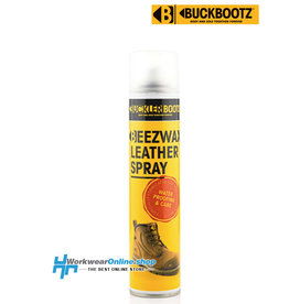 Buckler Safety Shoes Buckler Beezwax Leather Spray