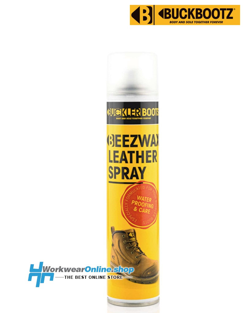 Buckler Safety Shoes Buckler Beezwax Spray en Cuir