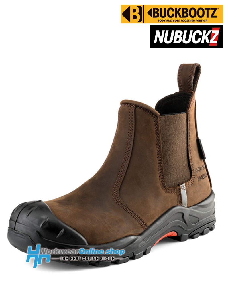 Buckler Safety Shoes Buckler Nubuckz NKZ101