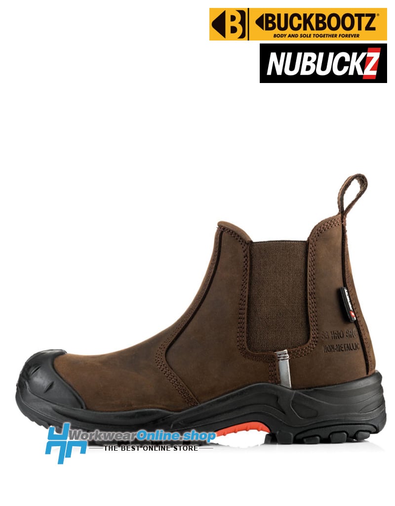 Buckler Safety Shoes Buckler Nubuckz NKZ101