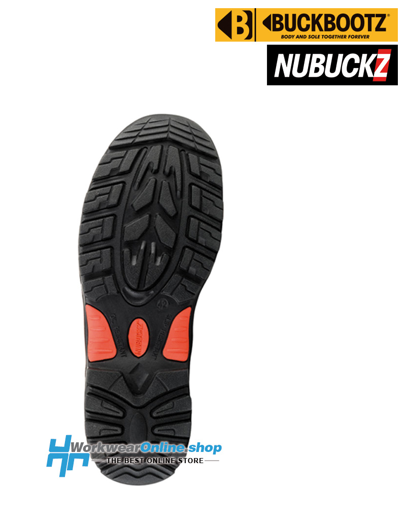 Buckler Safety Shoes Buckler Nubuckz NKZ102