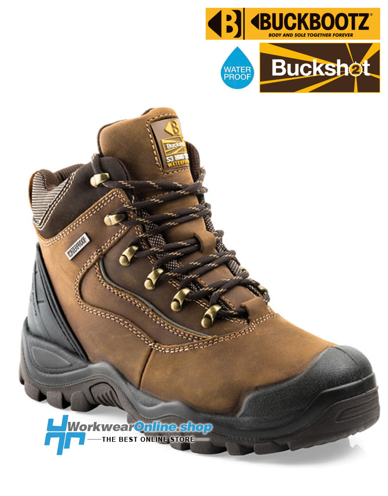 Buckler Safety Shoes Buckler Buckshot 2 BSH002 BR