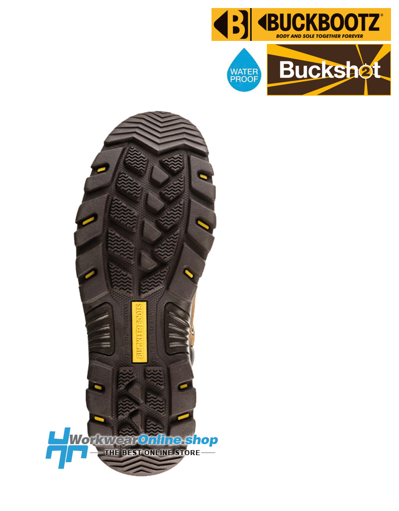 Buckler Safety Shoes Buckler Buckshot 2 BSH002 BR