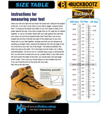 Buckler Safety Shoes Buckler Buckshot 2 BSH002 BR