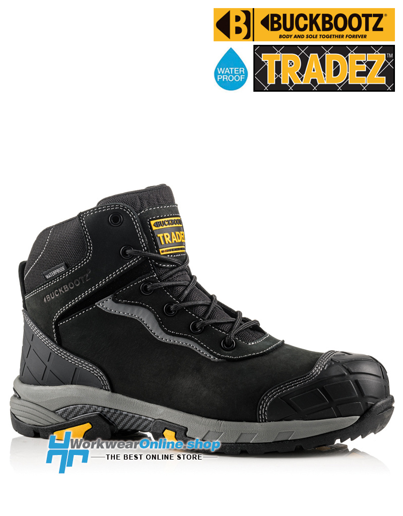 Buckler Safety Shoes Bouclier Tradez Blitz