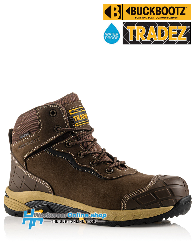 Buckler Safety Shoes Bouclier Tradez Blitz