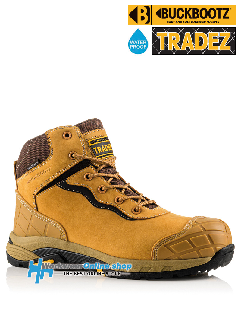 Buckler Safety Shoes Bouclier Tradez Blitz