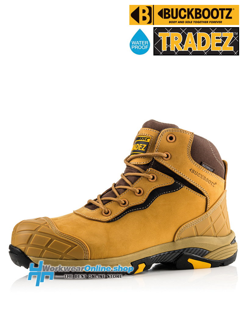 Buckler Safety Shoes Bouclier Tradez Blitz